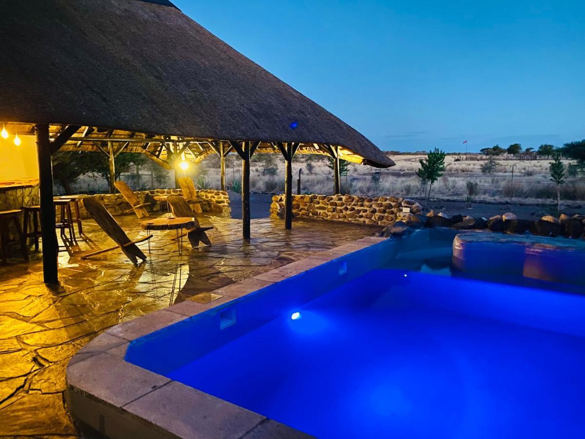 فيلا Otjisazu Guest Farm Khorusepa المظهر الخارجي الصورة