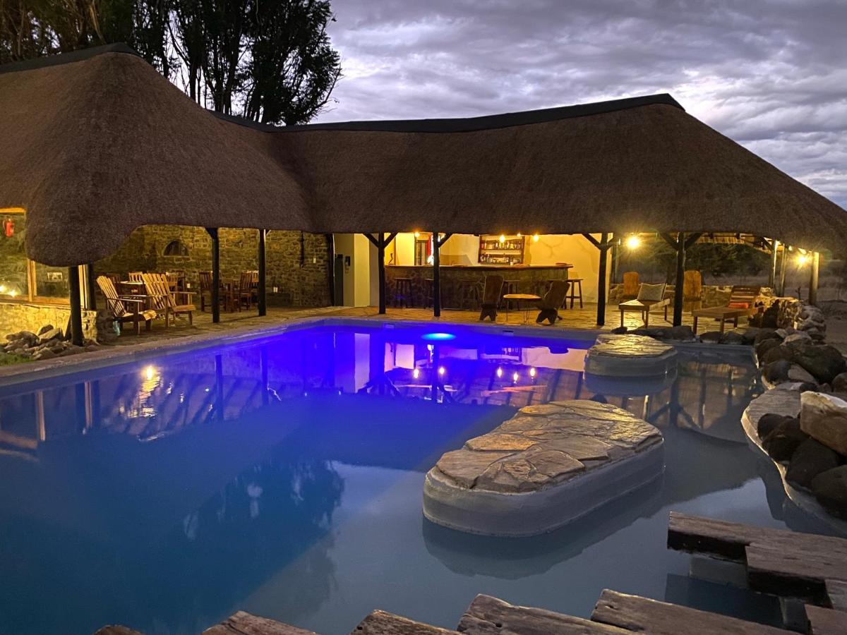 فيلا Otjisazu Guest Farm Khorusepa المظهر الخارجي الصورة